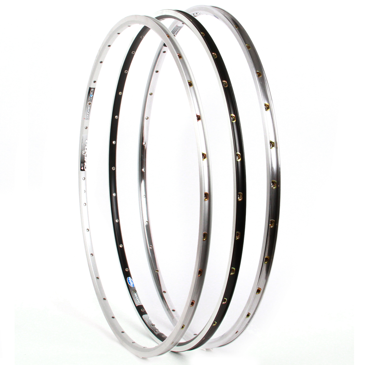Rigida / Ryde Chrina Aluminium Felge Retro 28 Zoll 700c