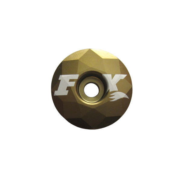 Fox Crystal Design Stem Cap Kashima Gold