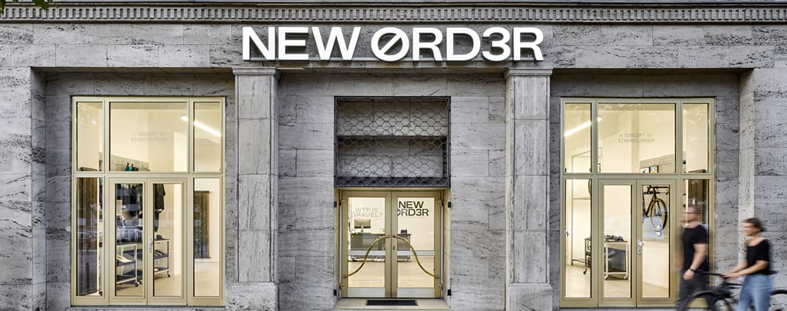 New Order Berlin Store